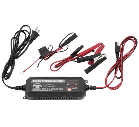BikeMaster Intelligent Battery Charger - 2-4 Amp - TE4-0225