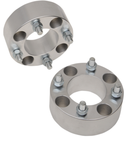 Moose Utility Wheel Spacers 4/156 - 2 Inches - 12 mm x 1.50 - 0222-0520