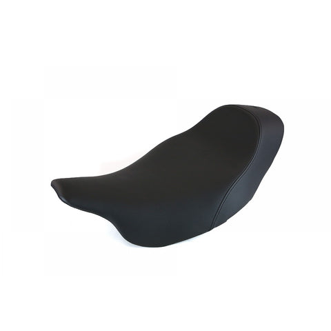 Saddlemen Renegade S3 Super Slammed Solo Seat for 2008-22 Harley FL Touring models - Black/Smooth - 808-07B-002