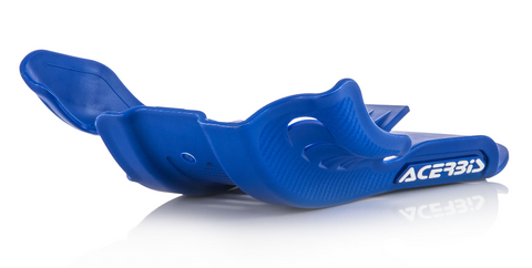 Acerbis Offroad Skid Plate for 2005-21 Yamaha YZ250 - Blue - 2449710003