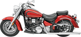 Bassani True Dual Crossover Headers for 1999-09 Yamaha XV1600/1700 Road Star - Chrome - 31115A