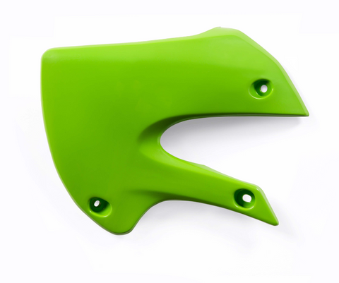 Acerbis Radiator Shrouds for Kawasaki KX65 / Suzuki RM65 - Green - 2043770006