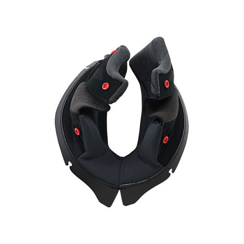 agv corsa cheek pads AGV Replacement Cheek Pads for AGV K6 Helmets - Black