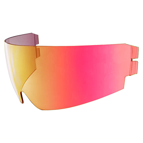 Icon Dropshields for Alliane GT Helmets - RST Red