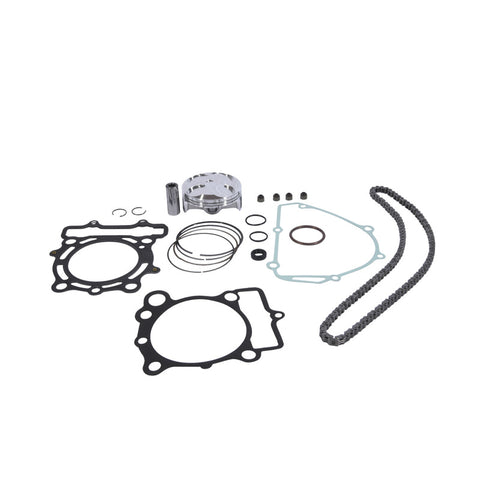 Vertex Top-End Piston Rebuild Kit for 2011-14 Kawasaki KX250F - 76.96mm - VTKTC23647B