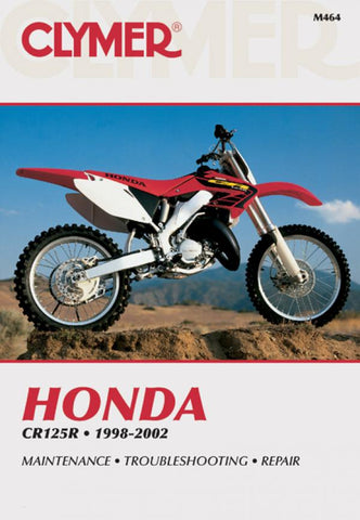 Clymer C-M464 Service Manual for -XX