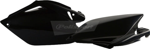 Polisport Side Panels for 2006-09 Honda CRF250R - Black - 8602800002