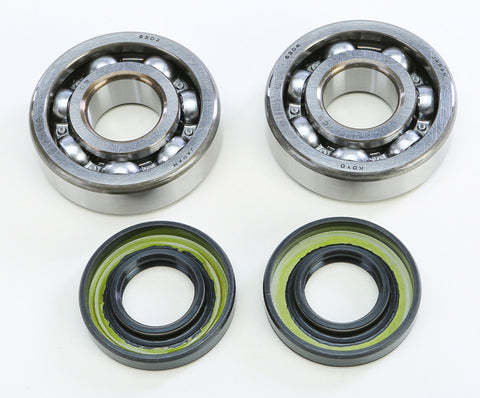 Pro-X Racing 23.CBS41088 Crankshaft Bearing and Seal Kit for 1995-19 Kawasaki KX100