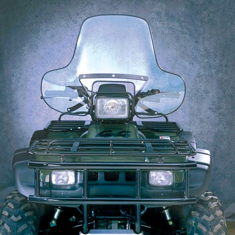 National Cycle ATV Windshield - High Headlight - Handlebar Mount - Clear - N2574