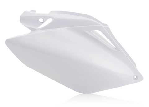 Acerbis Side Panels for 2006-09 Honda CRF250R - White - 2043240002