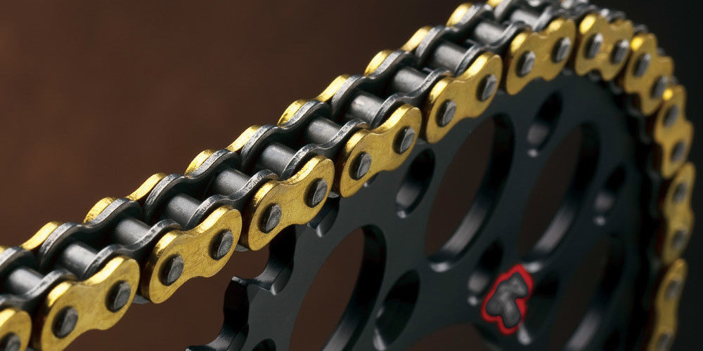 Honda Grom Chain Renthal R1 Works 428-Pitch 120-Links Chain C267 Suzuki Gz250 Chain