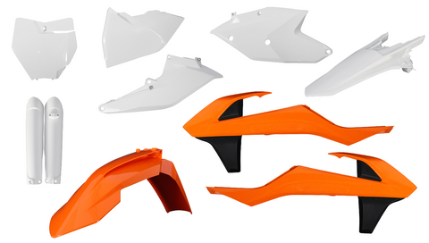 Acerbis Full Replacement Plastics Kit for 2016-18 KTM SX / SX-F models - Original 16 - 2421065135
