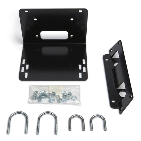 Warn 94580 Winch Mounting Systems - 2017-18 Kawasaki KAF400 Mule SX- Center Mount