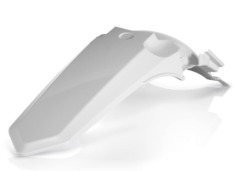 Acerbis Rear Fender for 2015-21 Yamaha WR / YZ models - White - 2403000002