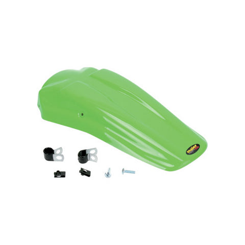 Maier fender for 1994-04 Kawasaki KLX 300R / 250R - Rear - Green - 145413