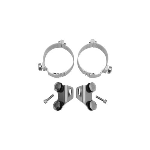 Memphis Shades MEK1934 Fork Deflector Mount Kit - Polished