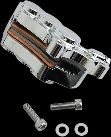 Arlen Ness 02-216 6 Piston Tech Brake Caliper for 2009-19 Harley FLH models