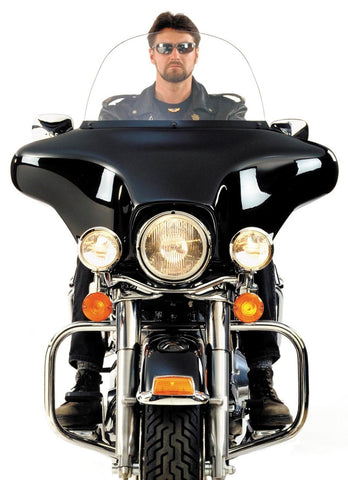 National Cycle Standard Height Replacement Screen - Clear - 20050