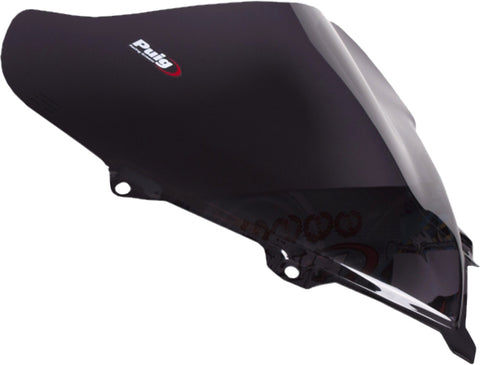 Puig Racing Windscreen for 2005-16 BMW K1200S/K1300S - Dark Smoke