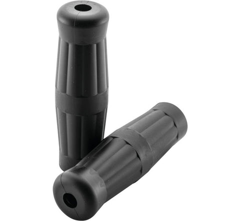 BikeMaster Grips - Black/Tread - 7/8 Inch Bars - WLG-91-Black