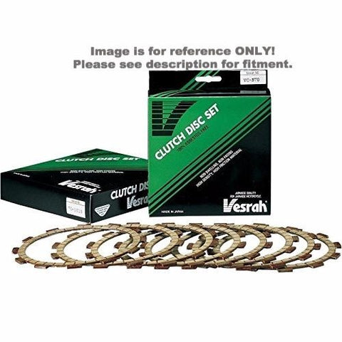Vesrah - VC-155 - Clutch Friction Plates for 1973-84 Honda CB125S