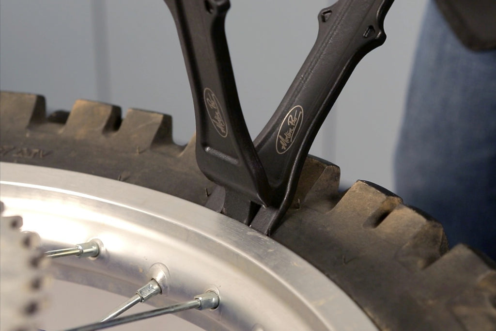 Motion Pro BeadPro Steel Tire Bead Breaker and Lever Tool Set