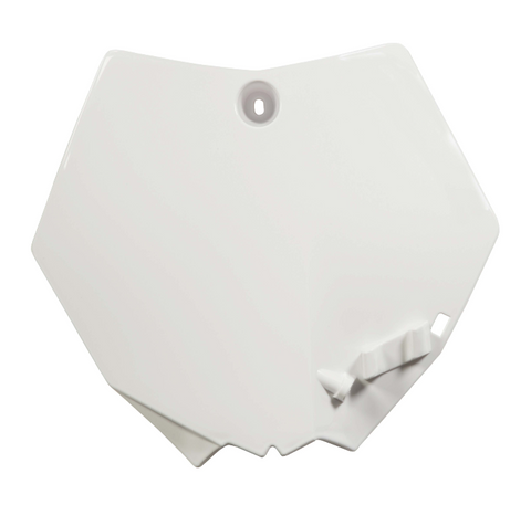 Acerbis Front Number Plate for 2013-17 KTM 85 SX - White - 2314240002