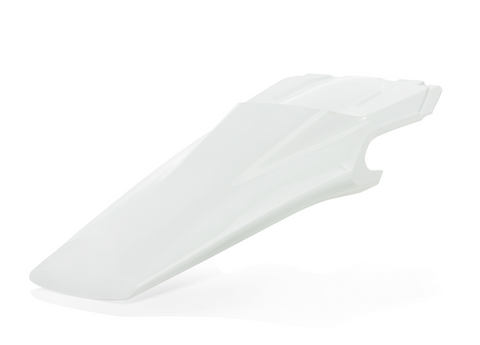 Acerbis Rear Fender for 2019-21 Husqvarna models - White - 2726600002