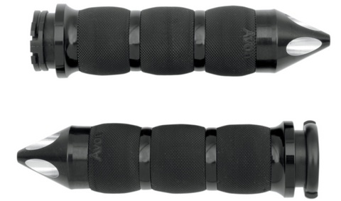 Avon Grips Air Cushioned Grips Spike - Black - AIR-90-ANO-SPK