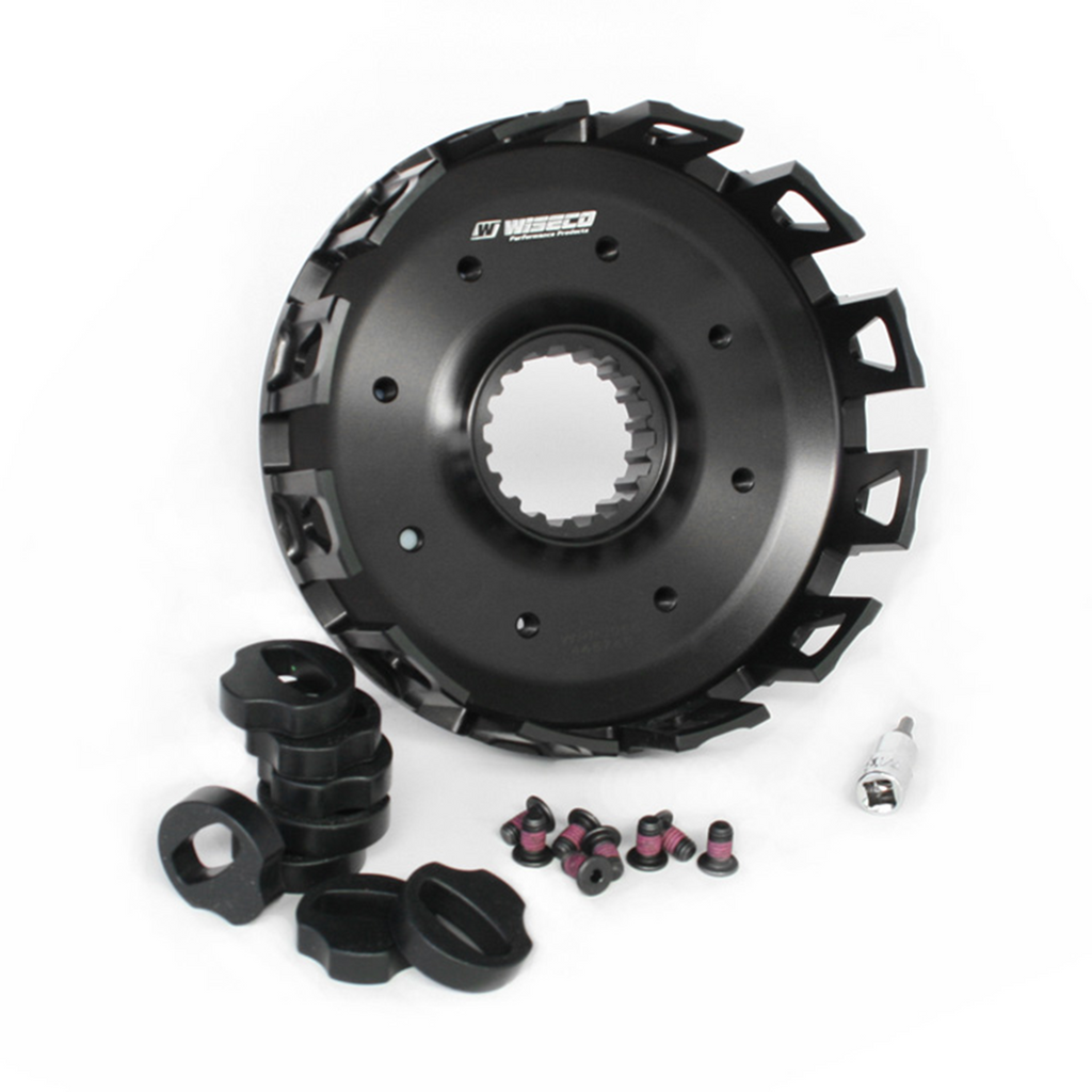 TKO Pro-X Racing Clutch Basket for 1989-94 Kawasaki KDX200 - 17.4285