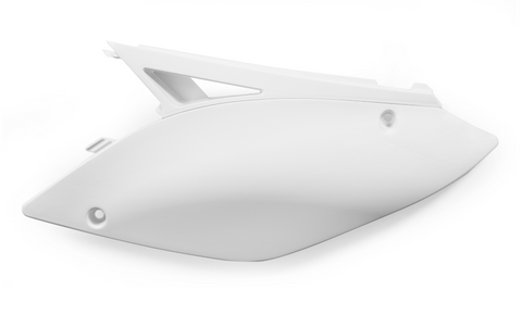 Acerbis Side Panels for 2009-12 Kawasaki KX250F / KX450F - White - 2141730002