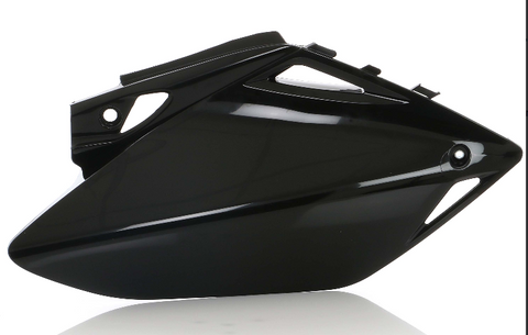 Acerbis Side Panels for 2007-08 Honda CRF450/R - Black - 2082040001