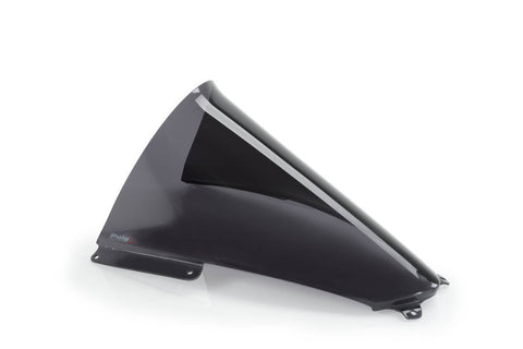 Puig Z-Racing Windscreen for Ducati Panigale V4 R - Dark Smoke - 3759F