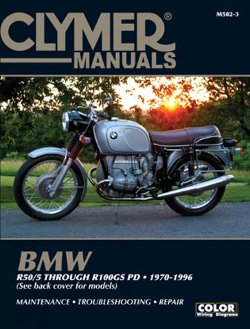 Clymer Service Manual for BMW R-Series - M5023