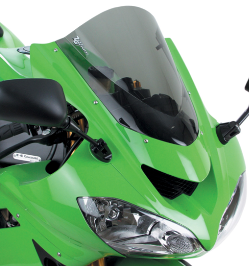 Zero Gravity Double Bubble Windscreen for 2005-06 Kawasaki Z750S