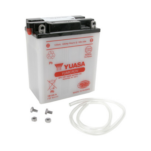 Yuasa Yumicron Battery - YUAM2212Y - YB12A-A