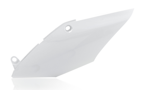 Acerbis Side Panels for 2017-21 Honda CRF R models - White - 2630670002