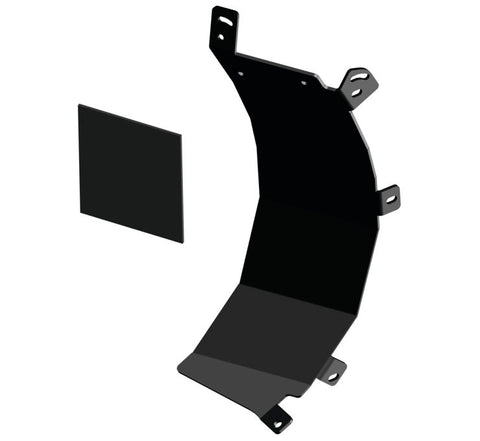 KFI Products Pro-Poly Plow Tapered Wing - Passenger Side - 106115