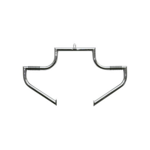 Lindby Highway Bar Engine Guard for 2015-20 Harley Touring - Chrome - 109-1-15