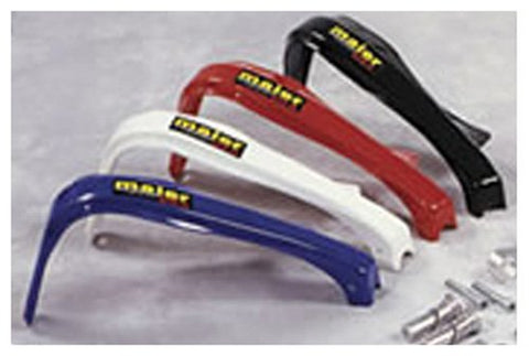 Maier Red Sleek XC-Pro Plastic Handguards for 7/8" Handlebars - 595082