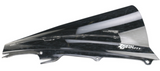 Zero Gravity Double Bubble Windscreen for 2009-12 Triumph Daytona 675 - Dark Smoke - 16-912-19