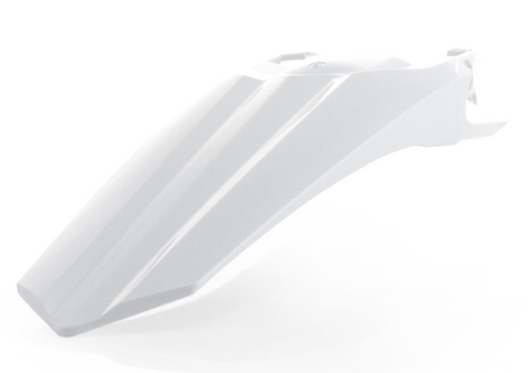 Acerbis Rear Fender for 2017-21 Honda CRF 250/300/450 R models - White - 2630650002