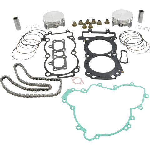Vertex Top-End Rebuild Kit for 2020-22 Polaris RZR/RZR4 Turbo XP models - 98.95mm - VTKTC24426B-2