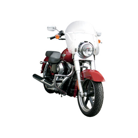 Lindby Highway Bar Engine Guard for 2012-16 Harley Dynas - Chrome - 114-1