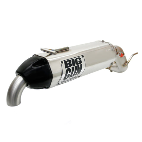 Big Gun Exhaust EXO Slip-On Muffler for 2013-15 Polaris Ranger XP 900 - 14-7512
