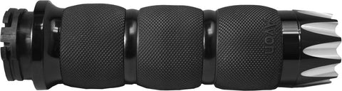 Avon Grips Air Cushion Grips for Harley Electra / Road - Black -AIR-90-AN-FL-EX