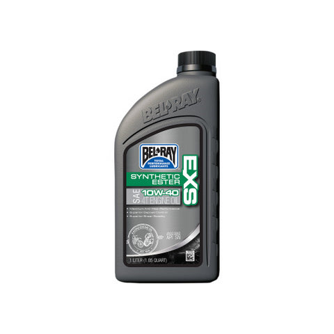 Bel-Rey EXS Synthetic Ester 4T 10w40 Engine Oil - 99161-B1LW