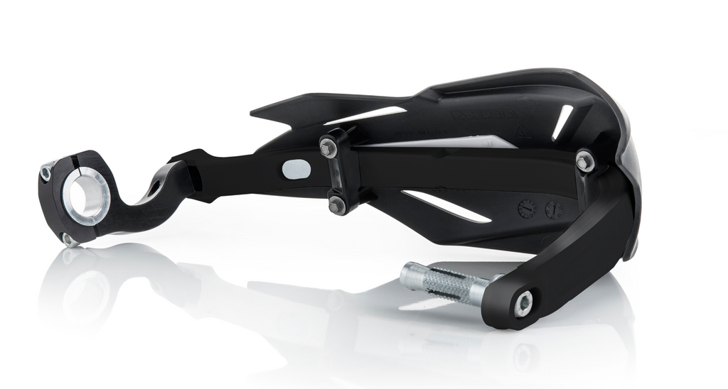 Acerbis X-Factory Hand Guards - Black/Black - 2634661401 – SVS