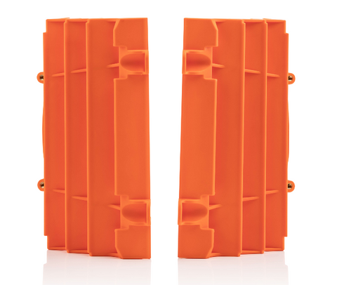Acerbis Radiator Louvers for KTM / Husqvarna models - 16 Orange - 2780535226