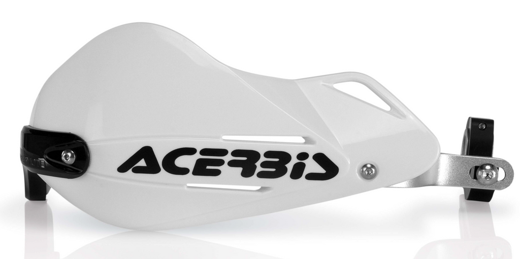 Acerbis Supermoto X-Strong Hand Guards - White - 2141970002 – SVS